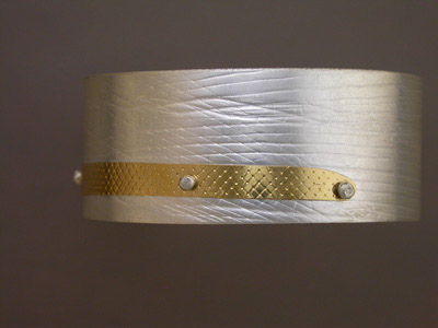 silver cuff